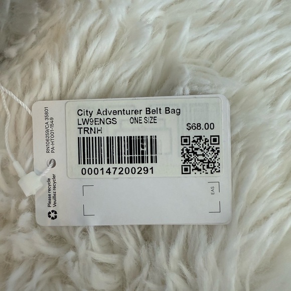 Lululemon Athletica City Adventurer Belt Bag in Trench - Picture 6 of 6